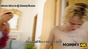 MOMMY4K Sweat to Make Her Wet