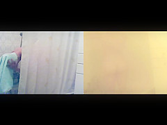 MY UNAWARE *** SHOWERING
