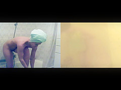 MY UNAWARE *** SHOWERING