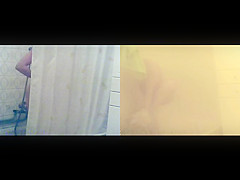 MY UNAWARE *** SHOWERING