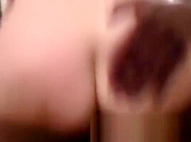 MYSLUTWIFEGOESBLACK jumping deep on Black Dick