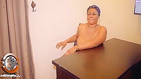 Madam Having Hot Sex In Her Office With An Employee