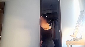 Maid Has Huge Natural Breast And Lets Her Boss Squeeze Them As