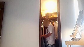 Maid Has Huge Natural Breast And Lets Her Boss Squeeze Them As
