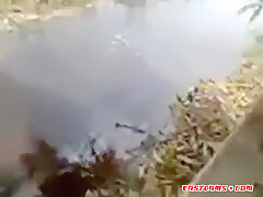 Malay- Tayang Tetek Kat Pondok