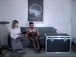 Male bondage mania