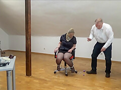 Mara - New Prisoner In The Office Teil 4 Von 8