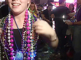 Mardi Gras Street Girls Flashing Tits And Pussy In Public New Orleans