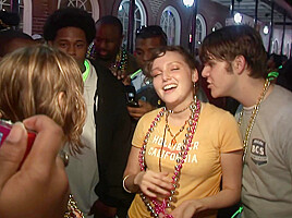 Mardi Gras Street Girls Flashing Tits And Pussy In Public New Orleans