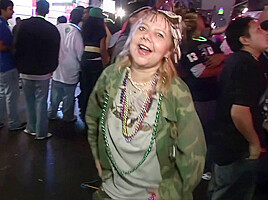 Mardi Gras Street Girls Flashing Tits And Pussy In Public New Orleans