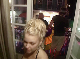 Mardi Gras Street Girls Flashing Tits And Pussy In Public New Orleans