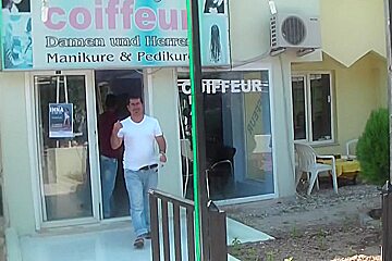 Margo & Aspen & Jocelyn in slut gives nice blowjob in an outdoor sex scene