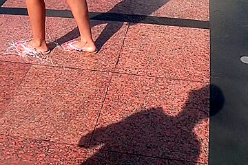 Margo & Aspen & Jocelyn in slut gives nice blowjob in an outdoor sex scene