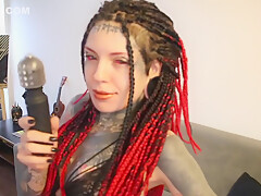 Mari Zombie First Time Inflatable Butt Plug