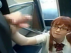 Marie McCray On Bus