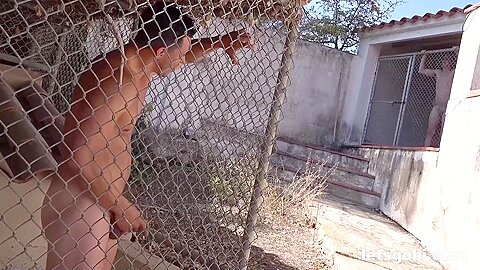 Marin Dobey And Fancy Francis - Bi Boys Wait Their Turn To Get Sucked In Cages For