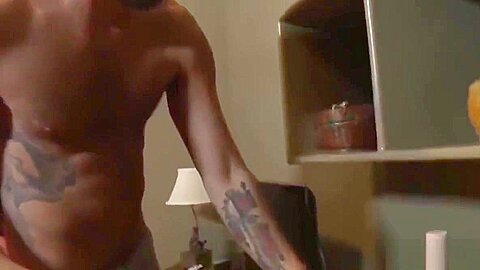 Markus hot massage Max Sergeant