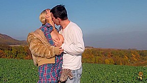 Marry Queen and Mad Max make love outdoors