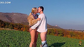 Marry Queen and Mad Max make love outdoors