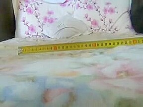 Mary 30 Cm Long Dildo In Her Ass