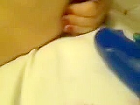 Mary 30 Cm Long Dildo In Her Ass