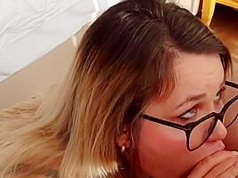 Mary Candy - Didnt Know My Stepmom Can Suck And Take Cock Deep Throat Like A Slut