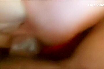Masked wife gets ass fucked after pussy fisting