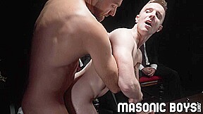 MasonicBoys DILF Adam Snow seduces cute excited twink