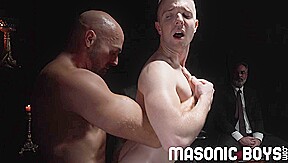 MasonicBoys DILF Adam Snow seduces cute excited twink