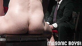 MasonicBoys DILF Adam Snow seduces cute excited twink