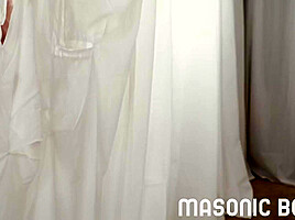MasonicBoys - Serg Shepard fucked raw ceremonially by Matthew Figata