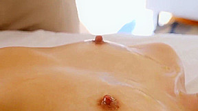 Massage Rub Down Teases Tight Pussy