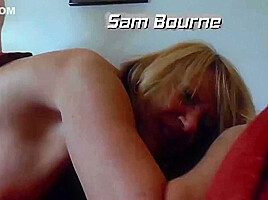 Massages Her Hairy Pussy With Lori Leane