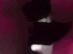 Master's Giant BBC stretches my pussy & my husband's small dick in my mouth