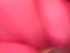Master's Giant BBC stretches my pussy & my husband's small dick in my mouth
