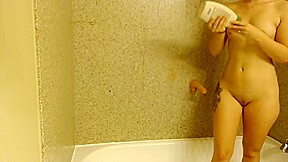 Masturbate In Shower