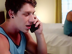 Masturbating amateur dude