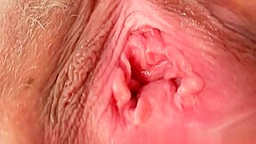 Mature Frantiska pussy gaping in nurse uniform at clinic
