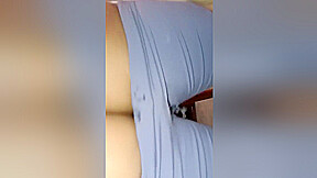 Mature Milf Seduces Her Stepson With Her Tight Thong And