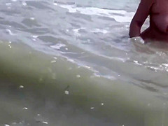 Mature Nude Beach Milf Amateur Close Up Pussy-720p