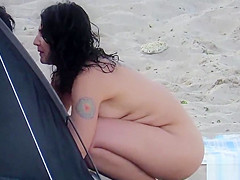 Mature Nude Beach Milf Amateur Close Up Pussy-720p