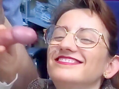 Mature Secretary Anal Work