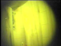 Mature Wife masturbate in Shower