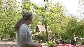 Mature dutch hooker gets her box cumshot