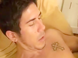 Mature fireman fucks boy