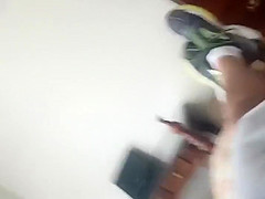 Mature lady dresses very sexily