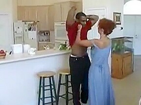 Mature redhead loves black cock