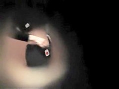 Mature tits naked spied through changing room key hole