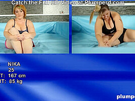 May the best BBW Win - Plumperd
