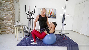 Maya Bijou Workout With Cousin